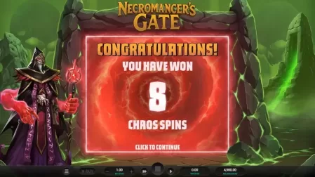 Necromancer’s Gate slot screenshot 2