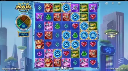 Power Paws slot screenshot 3