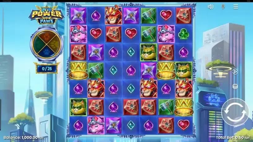 Power Paws slot screenshot