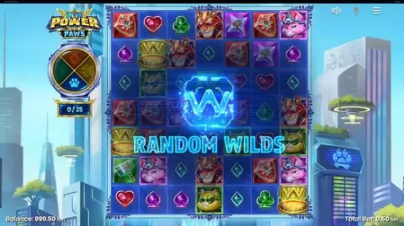 Power Paws slot screenshot 2