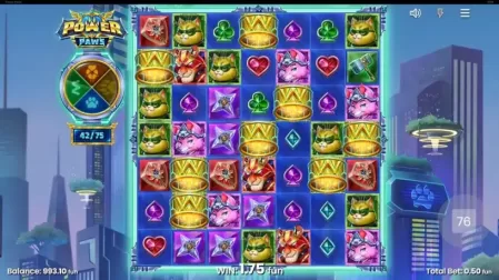 Power Paws slot screenshot 4