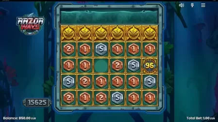 Razor Ways slot screenshot 4