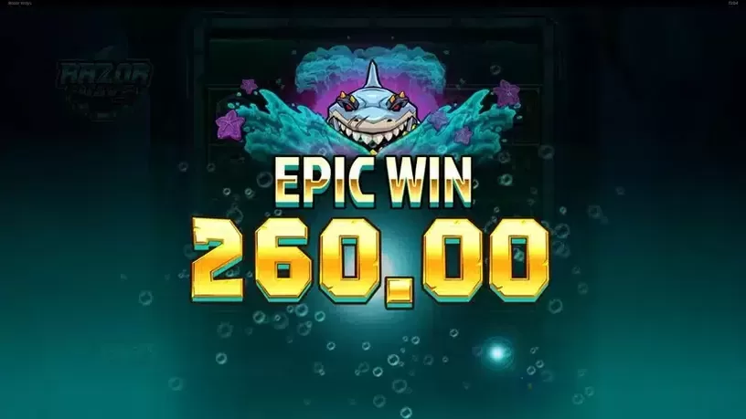 Razor Ways slot screenshot 5