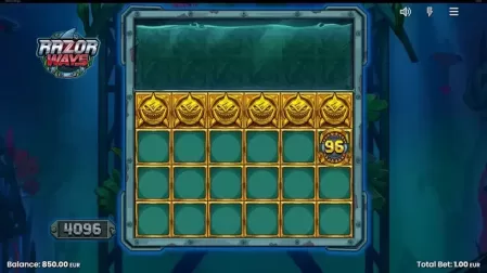 Razor Ways slot screenshot 3