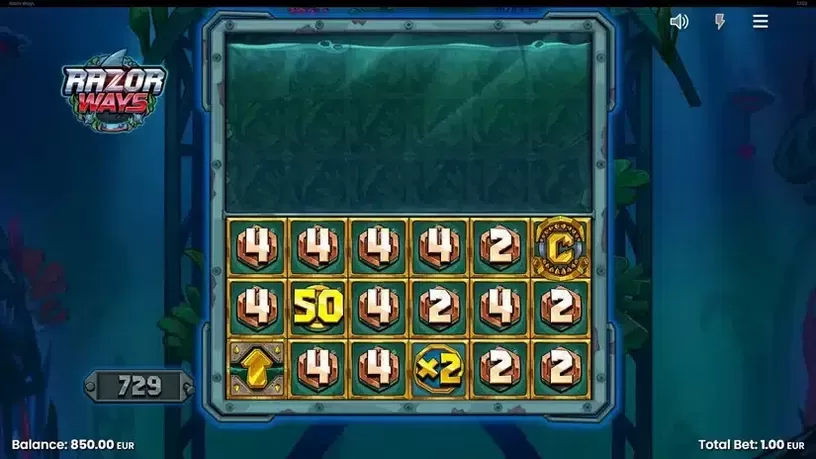 Razor Ways slot screenshot 2