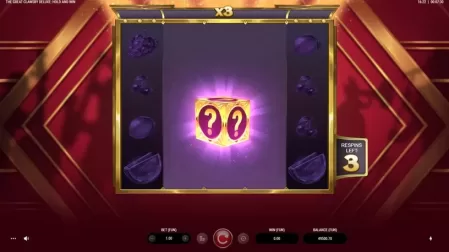 The Great Clawsby Deluxe: Hold and Win slot screenshot 5