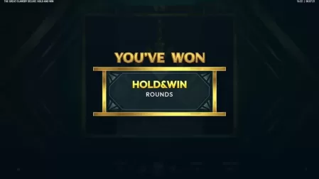 The Great Clawsby Deluxe: Hold and Win slot screenshot 4