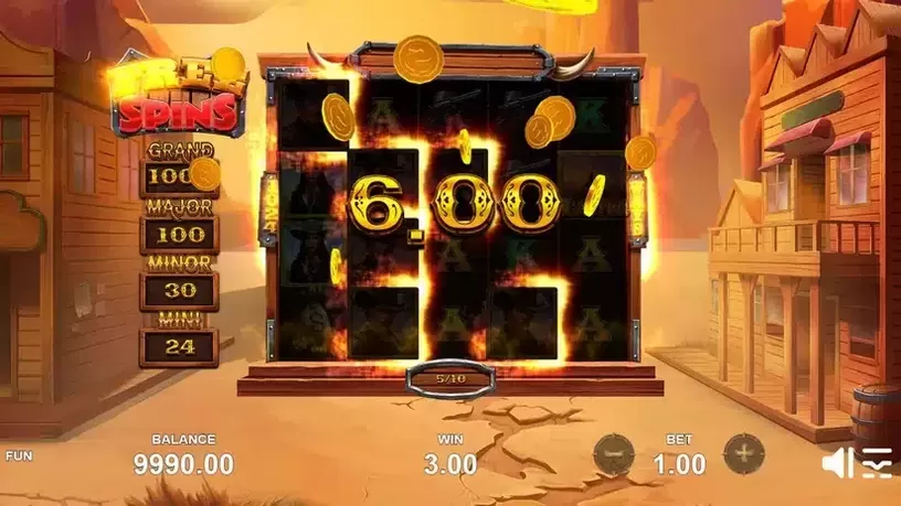 Wild Shooter slot screenshot 5
