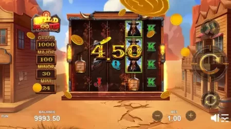 Wild Shooter slot screenshot 3