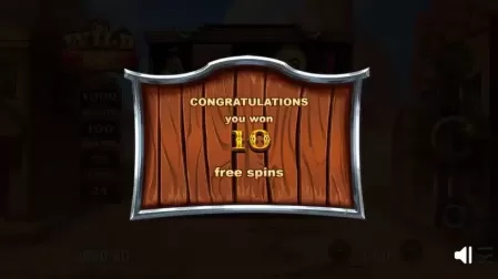 Wild Shooter slot screenshot 4