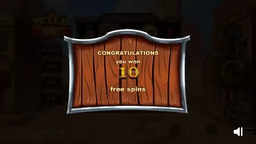 Wild Shooter slot screenshot 4