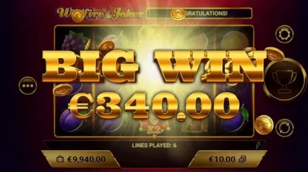 Wildfire Joker slot screenshot 4