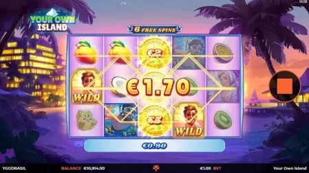 Your Own Island slot screenshot 7
