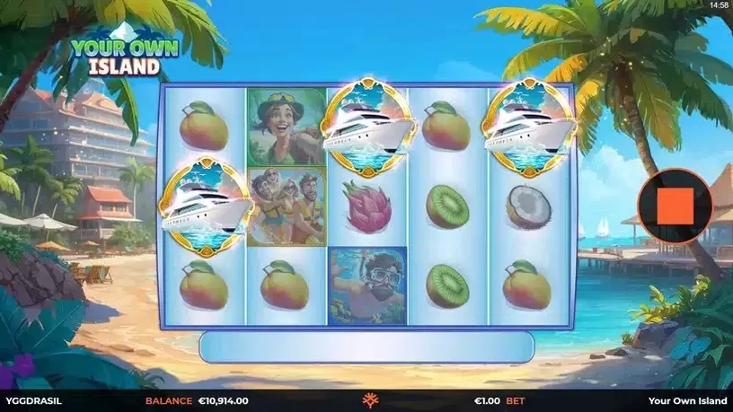 Your Own Island slot screenshot 5