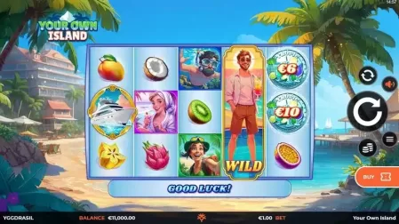 Your Own Island slot screenshot 1