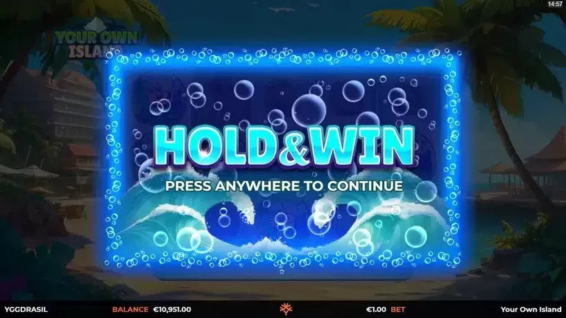 Your Own Island slot screenshot 3