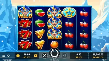 100 Super Icy slot screenshot 1