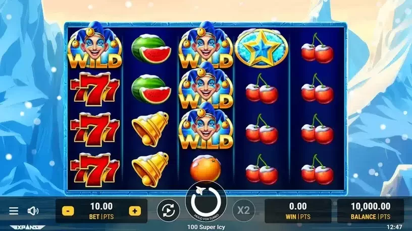 100 Super Icy slot screenshot 1