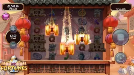 100 Fortunes slot screenshot 3