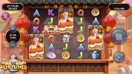 100 Fortunes slot screenshot 1