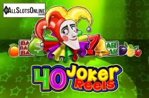40 Joker Reels. 40 Joker Reels from EGT