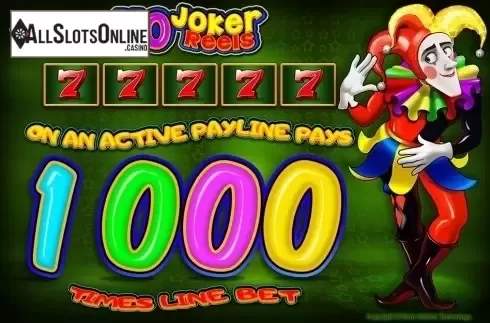 Info. 40 Joker Reels from EGT