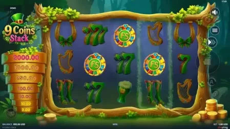9 Coin Stack slot screenshot 2