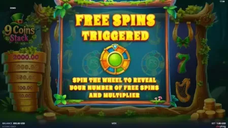 9 Coin Stack slot screenshot 3