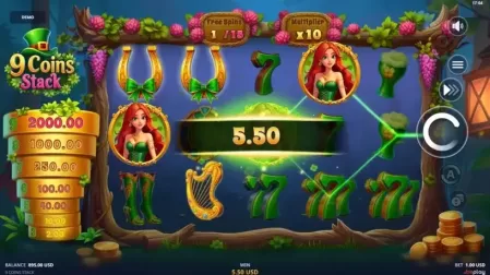 9 Coin Stack slot screenshot 5