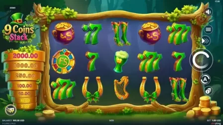 9 Coin Stack slot screenshot 1