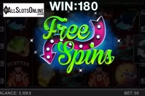 Screen 2. 9 Figures Club from Spinomenal