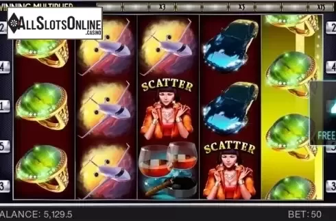 Screen 3. 9 Figures Club from Spinomenal