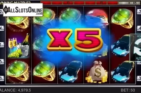 Screen 4. 9 Figures Club from Spinomenal