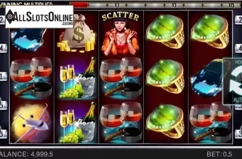 Screen 1. 9 Figures Club from Spinomenal