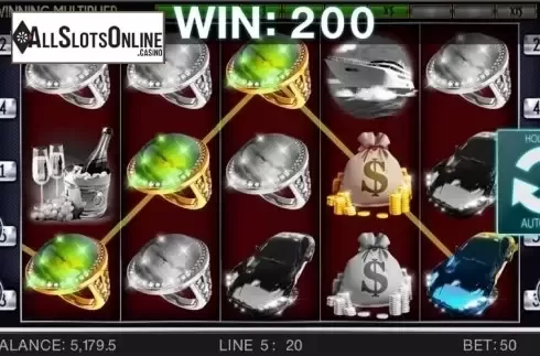 Screen 5. 9 Figures Club from Spinomenal