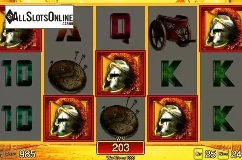 Max win. Achilla from Merkur