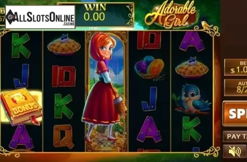 Random Wilds. Adorable Girl from PlayStar