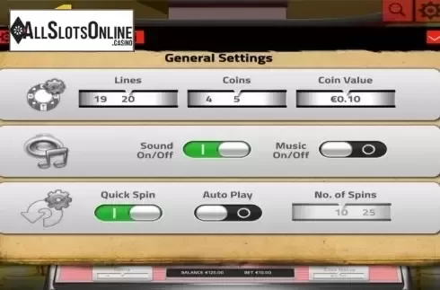 Paytable 1. Ancient China ( Concept Gaming) from Concept Gaming