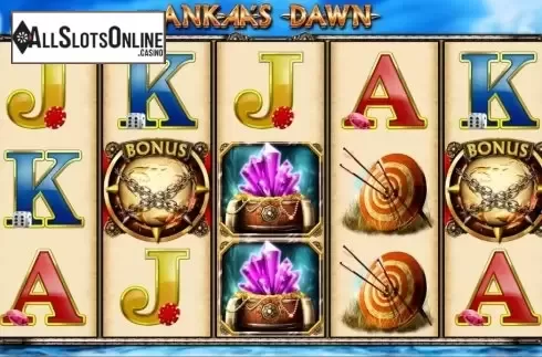 Reel Screen. Ankaa's Dawn from Merkur