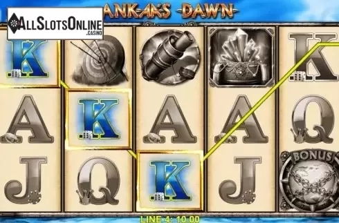 Win Screen. Ankaa's Dawn from Merkur