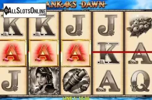 Win Screen 2. Ankaa's Dawn from Merkur