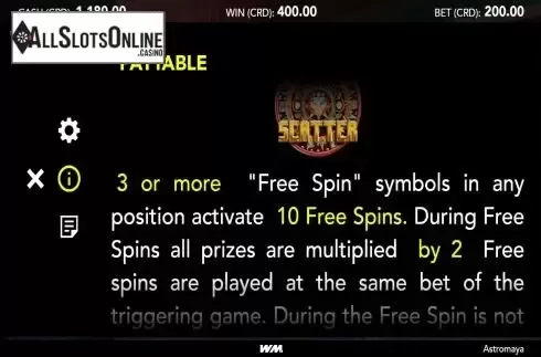 FS Feature screen
