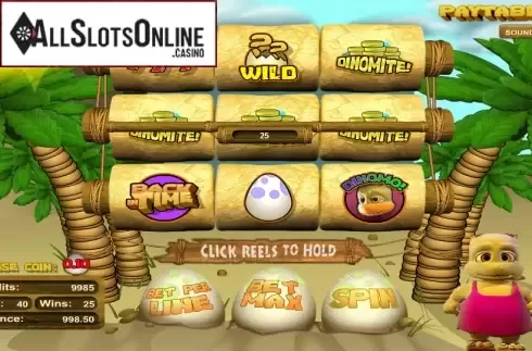 Reels. Back In Time from Betsoft