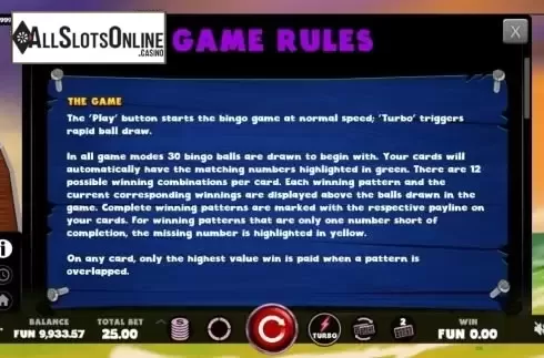 Game Rules 1