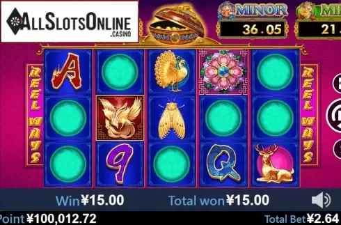 Win screen 2. Blooming Riches from Virtual Tech