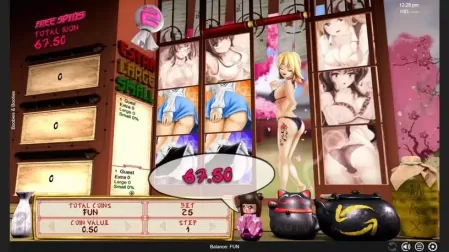Boobies and Booties slot screenshot 2