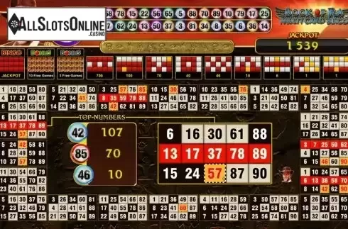Game screen