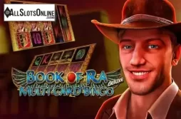 Book of Ra Multi Card Bingo Deluxe