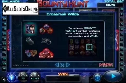 Screen4. Bounty Hunt from Reel Play