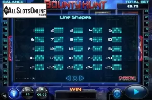 Screen9. Bounty Hunt from Reel Play